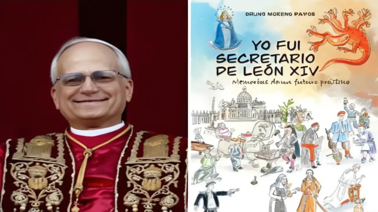 Una novela publicada hace un año revela detalles sobre la elección de un Papa que se asemeja a la actual, según confesión del escritor.. Foto: Redacción InfoArticulos