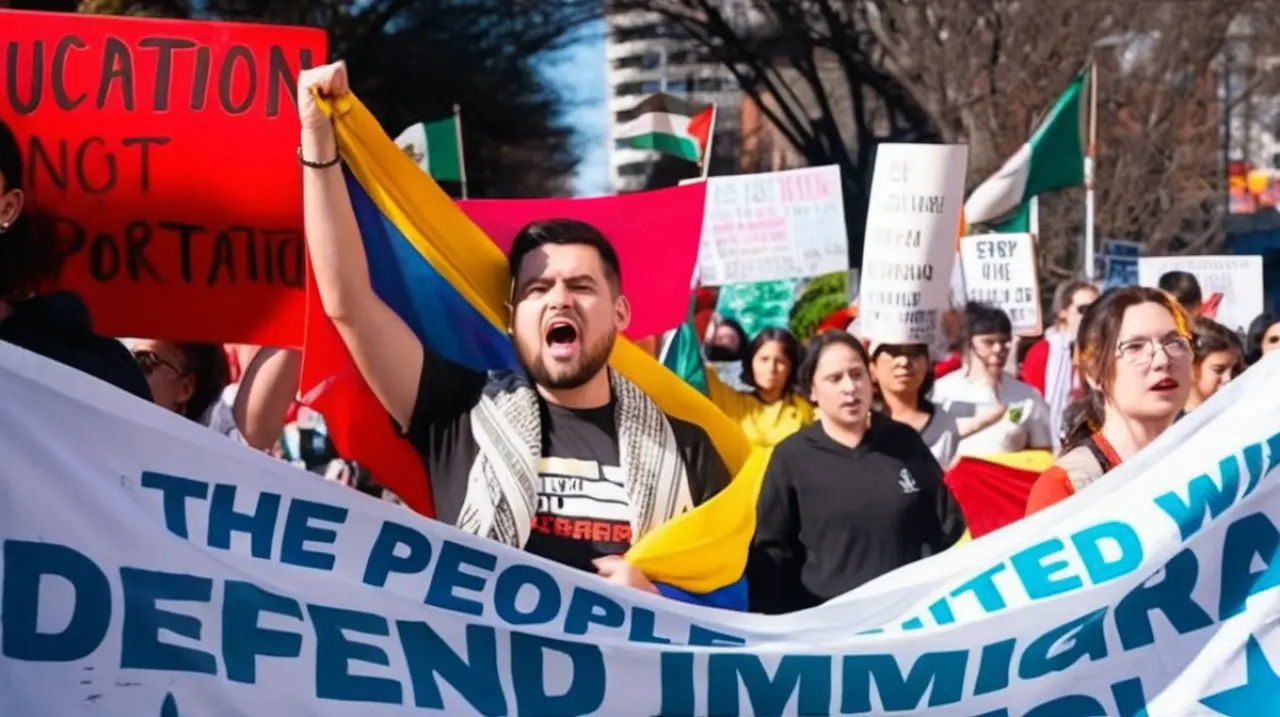 Un ciudadano colombiano que se mudó a Estados Unidos con su familia ha presentado su candidatura para un cargo político en el estado de Carolina del Norte, enfocándose específicamente en la comuni