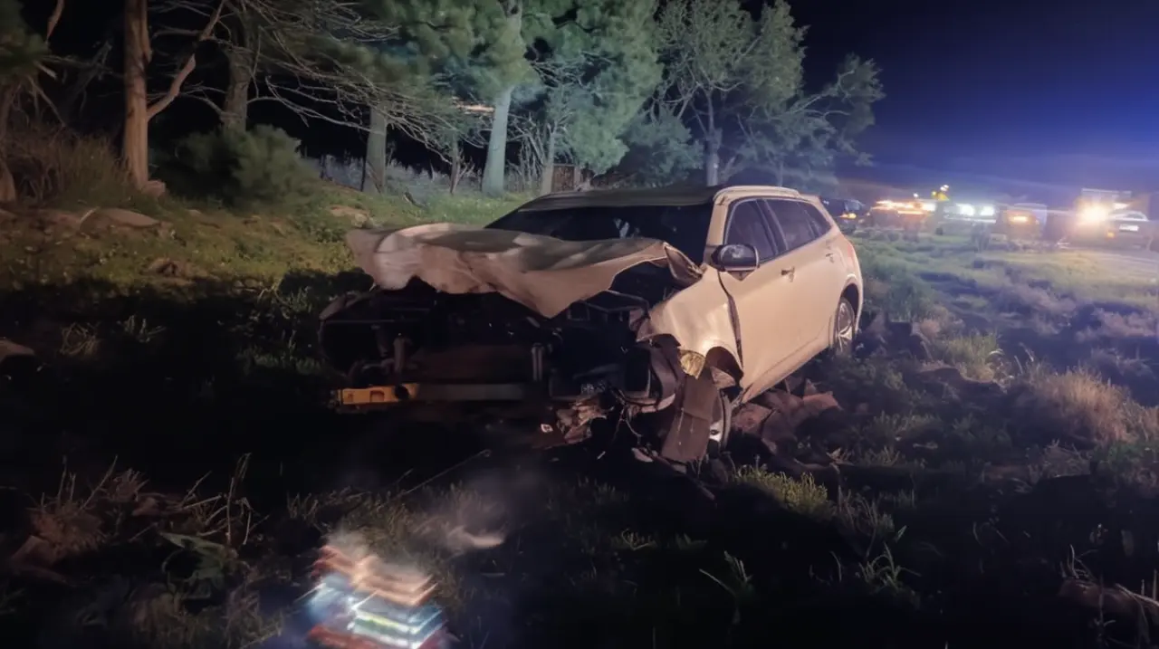 Un accidente vehicular grave ocurrió ayer en la provincia de Córdoba, donde dos automóviles se estamparon mientras realizaban una maniobra. La tragedia resultó con la pérdida de una vida femenina