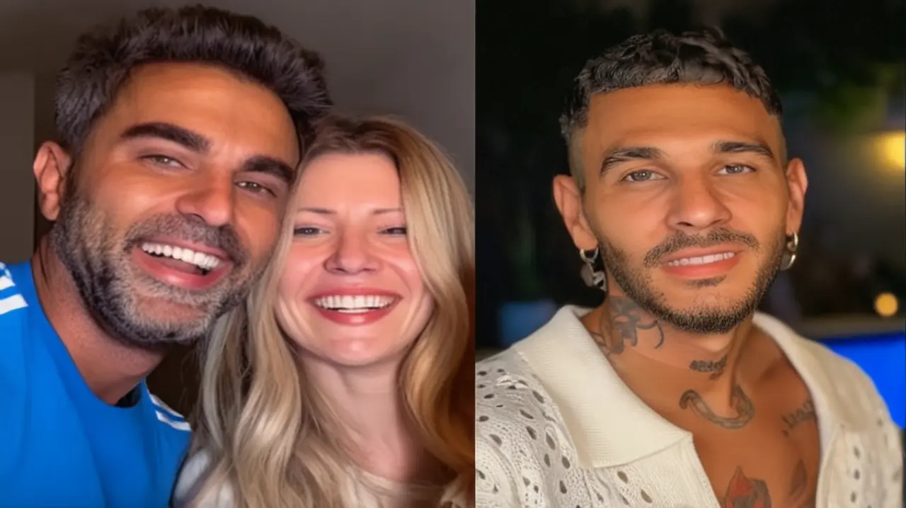 El tercer personaje involucrado en la disputa entre Laurita Fernández y Claudio 'Peluca' Brusca ha hablado públicamente.. Foto: Redacción InfoArticulos