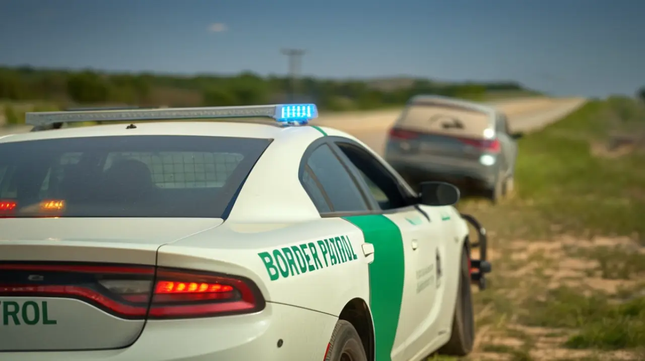 Un hombre intentó cruzar la frontera entre México y EE. UU. con un cargamento de fresas, pero su plan no dio resultado: fue detenido y multado por $1,000.. Foto: Redacción InfoArticulos