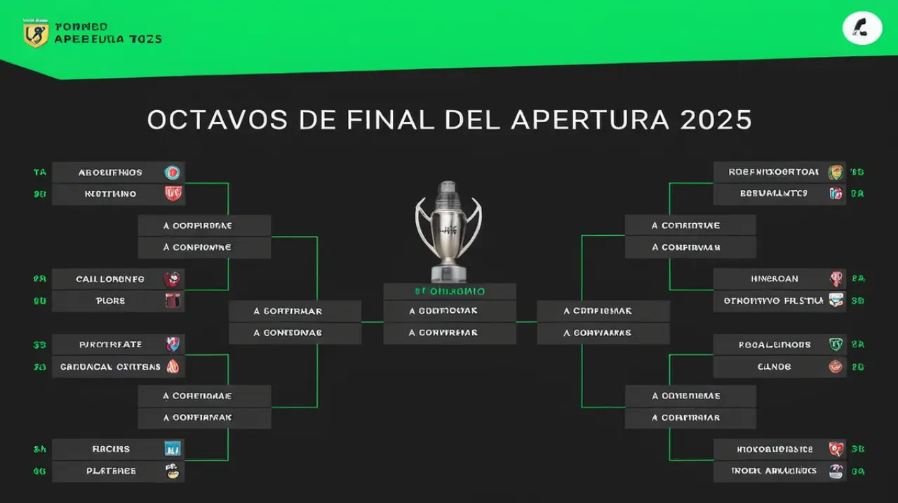 Comienza la segunda ronda del Torneo Apertura 2025: los playoffs están en marcha con emocionantes partidos de octavos de final.. Foto: Redacción InfoArticulos