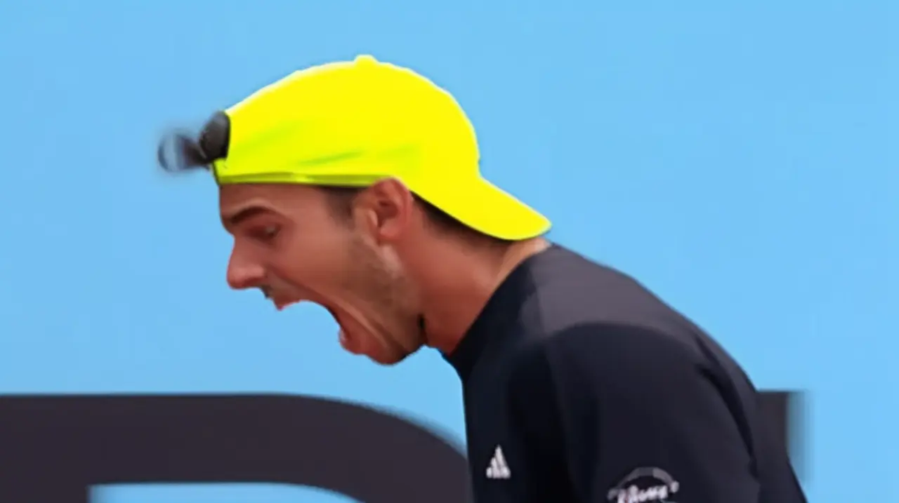 El argentino Francisco Cerúndolo logró una victoria importante sobre Nicolás Jarry y se coloca en una buena posición en el Masters 1000 de Roma, avanzando hasta la tercera ronda con su actuación 