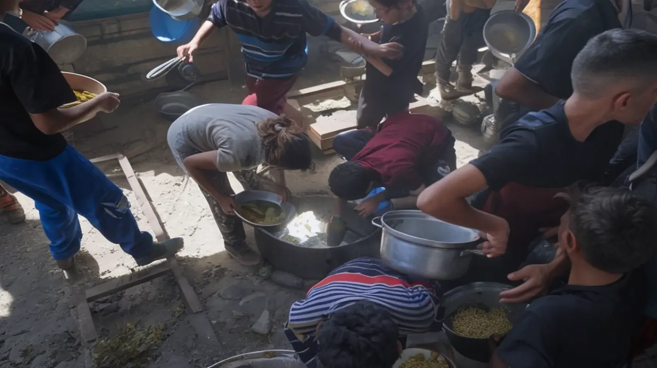 El conflicto en Gaza se intensifica con la muerte de 23 personas, generando una gran indignación debido al bloqueo que impide el acceso a ayuda humanitaria.. Foto: Redacción InfoArticulos