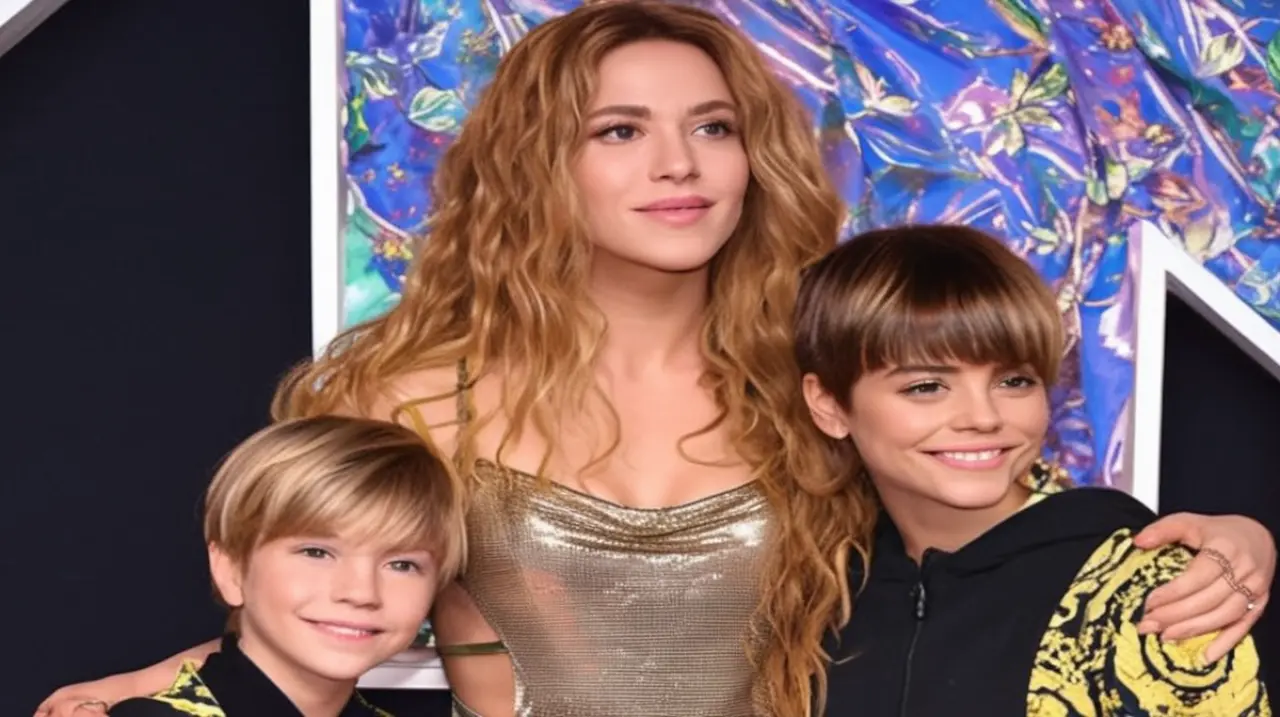La familia de Shakira se destaca por sus habilidades musicales, causando un gran impacto en las redes sociales.. Foto: Redacción InfoArticulos
