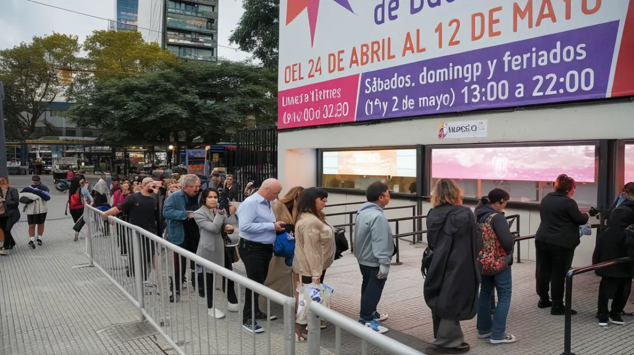 La Feria llega a su fin: un recorrido por las calles del Nuevo Barrio antes de despedirla. Foto: Redacción InfoArticulos