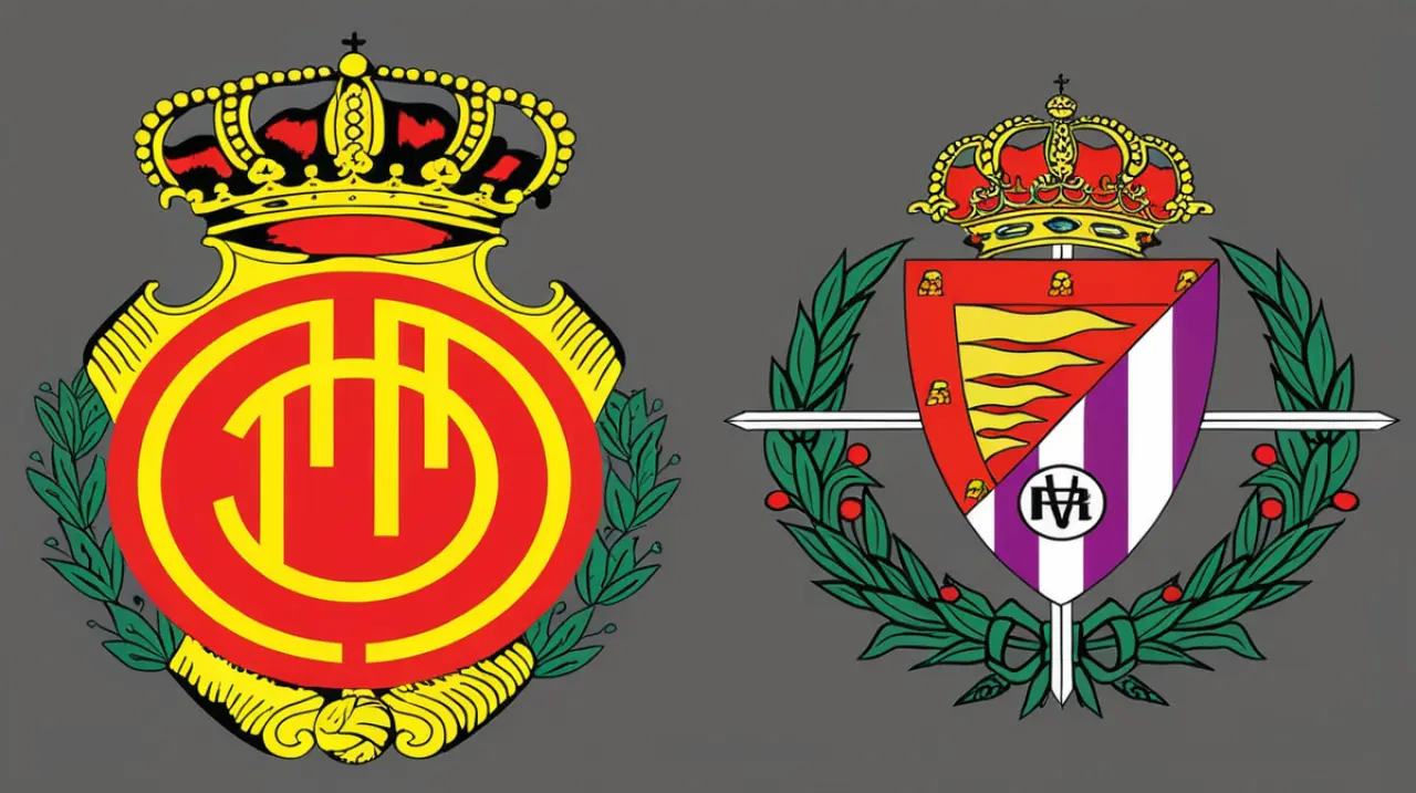 El equipo mallorquino se impuso con un marcador de 2-1 sobre el conjunto vallisoletano en su propio estadio, dentro del campeonato español de fútbol.. Foto: Redacción InfoArticulos