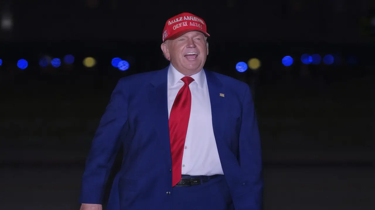 ¡Atención a todos los inmigrantes en Estados Unidos! El presidente Donald Trump ha lanzado un nuevo plan para facilitar su regreso a sus países de origen, con la promesa de vuelos gratuitos.. Foto: