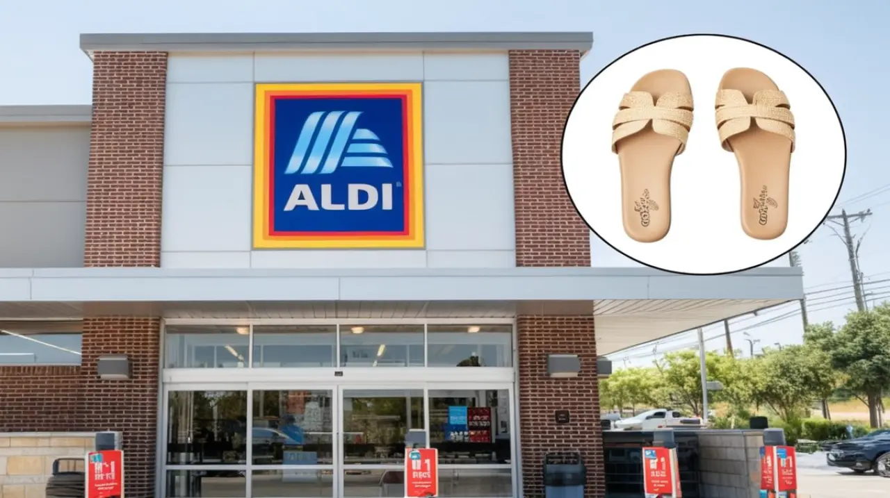 Aldi ofrece estos zapatos de verano a un precio inmejorable: solo 7,99 dólares estadounidenses. ¿Sabías que son casi idénticos a una marca de lujo que cuesta más de 800 dólares?. Foto: Redacció