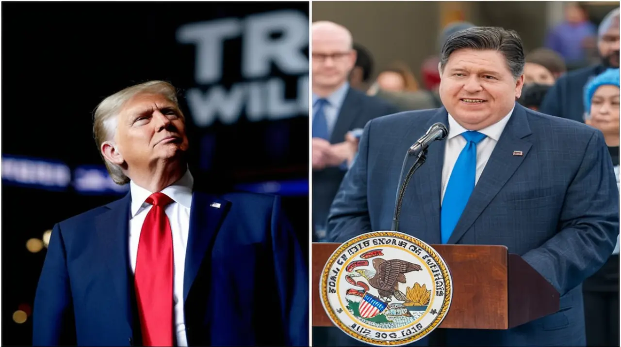 El gobernador J.B. Pritzker acogió con los brazos abiertos a los visitantes extranjeros y les invitó a descubrir las maravillas de Illinois, pero no se olvidó de lanzar un duro ataque contra Trump: