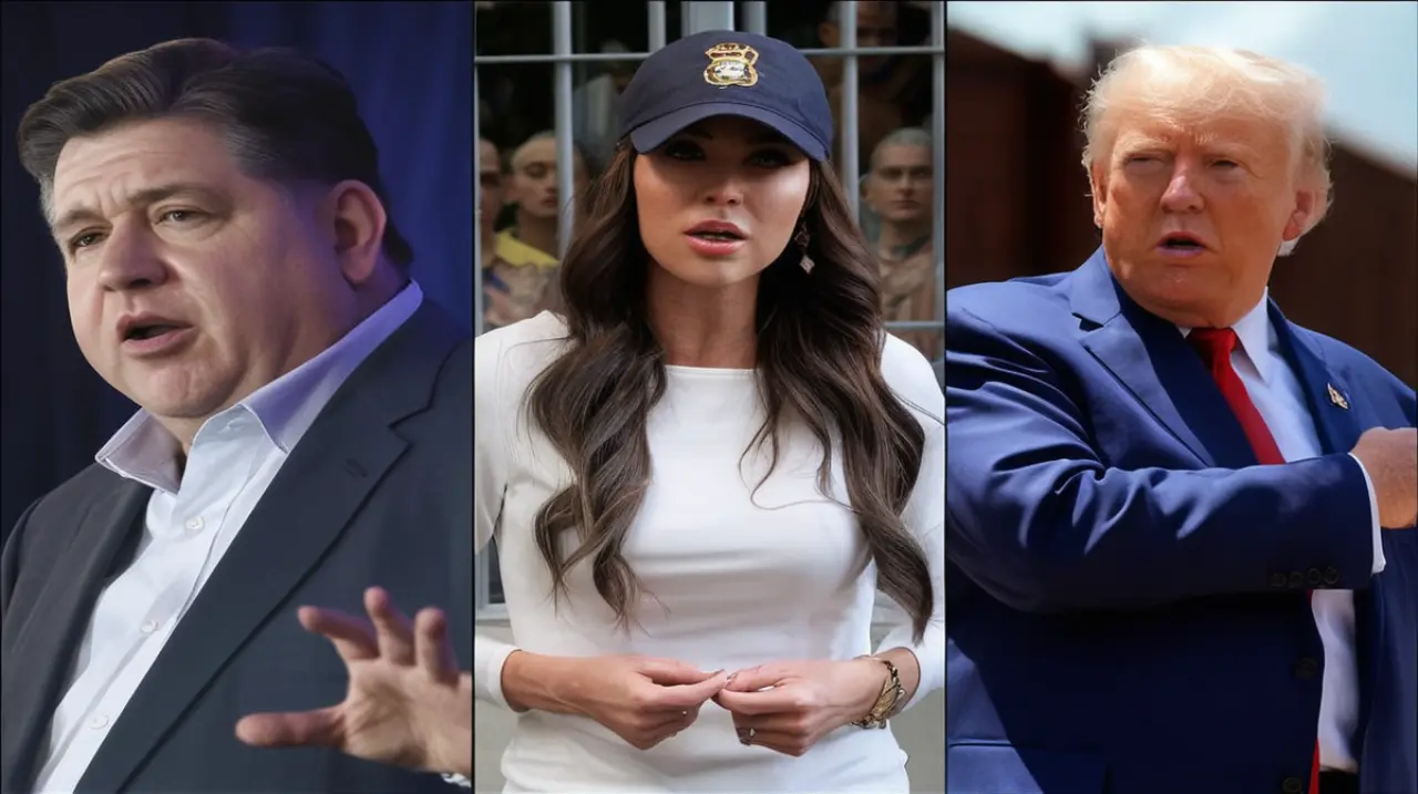 La decisión de Pritzker sobre Noem y Trump después del conflicto y las críticas: "El estado de Illinois sigue cumpliendo con la legislación". Foto: Redacción InfoArticulos