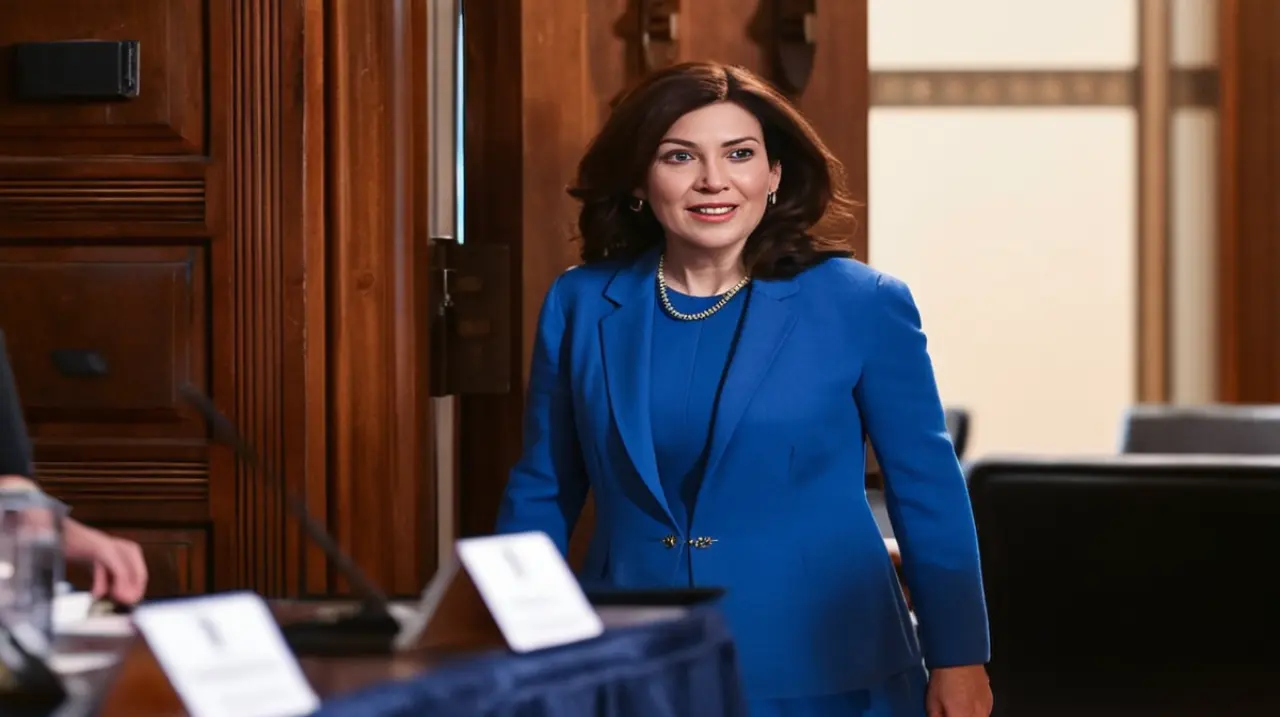 La gobernadora Kathy Hochul mantiene su compromiso de implementar medidas restrictivas en Nueva York, lo que afectará directamente a los centros educativos del estado.. Foto: Redacción InfoArticulos