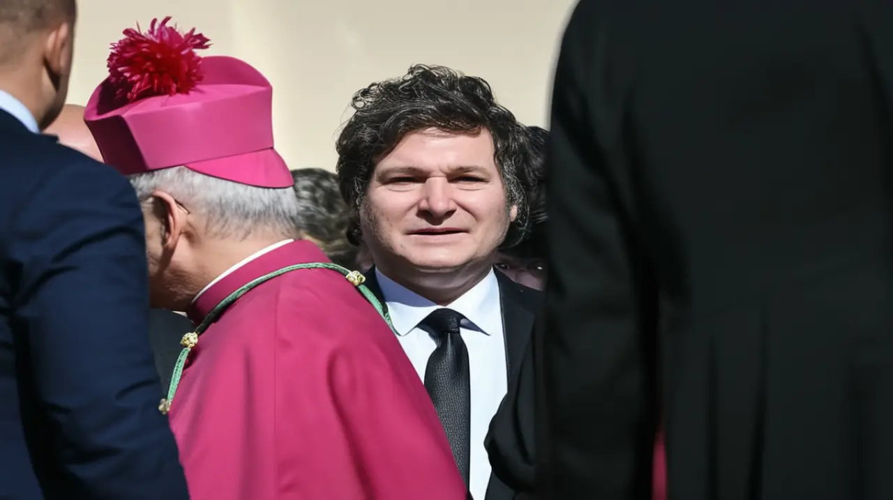 El economista Juan Luis González considera que para comprender las ideas de Javier Milei es necesario reconocer su visión del mundo como una especie de profecía.. Foto: Redacción InfoArticulos
