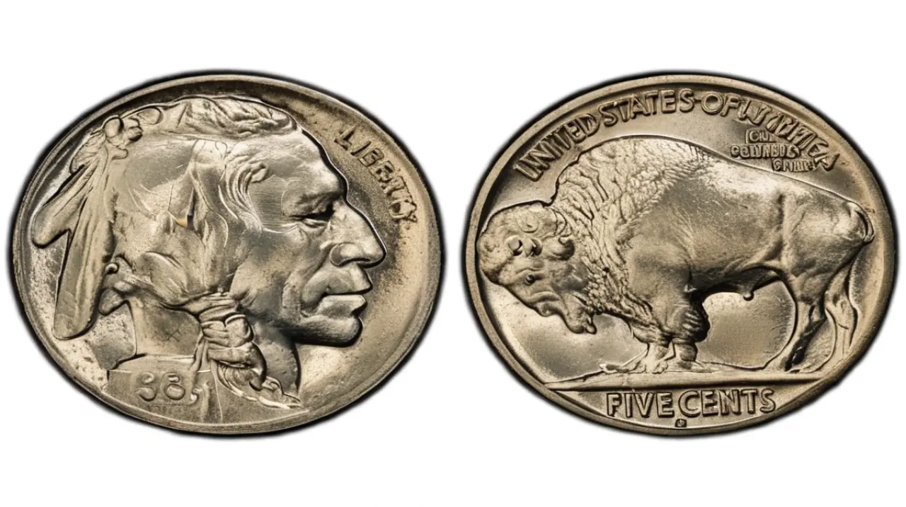 La moneda "Buffalo Nickel" sigue siendo valiosa, a pesar de su edad: puede alcanzar hasta US$143.000 de valor.. Foto: Redacción InfoArticulos