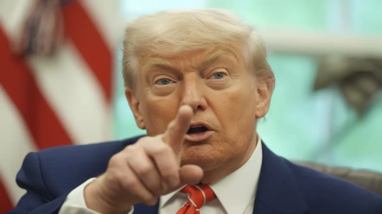 El presidente Trump ha dado la orden para que se incremente en más de 20.000 el número de agentes encargados de llevar a cabo las deportaciones de inmigrantes.. Foto: Redacción InfoArticulos