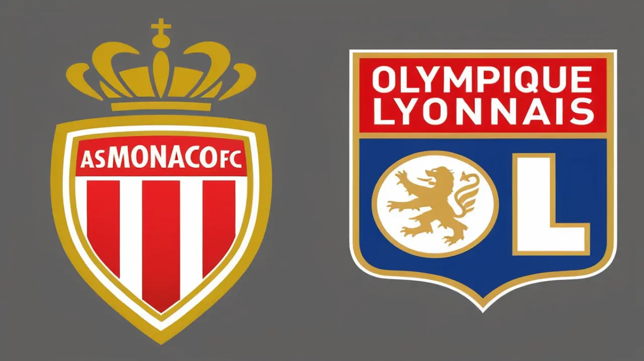 El equipo de casa, Monaco, logró una victoria contundente sobre Lyon con un marcador de 2-0 en el campo de juego de su propio estadio en la competición francesa de fútbol profesional.. Foto: Redacc