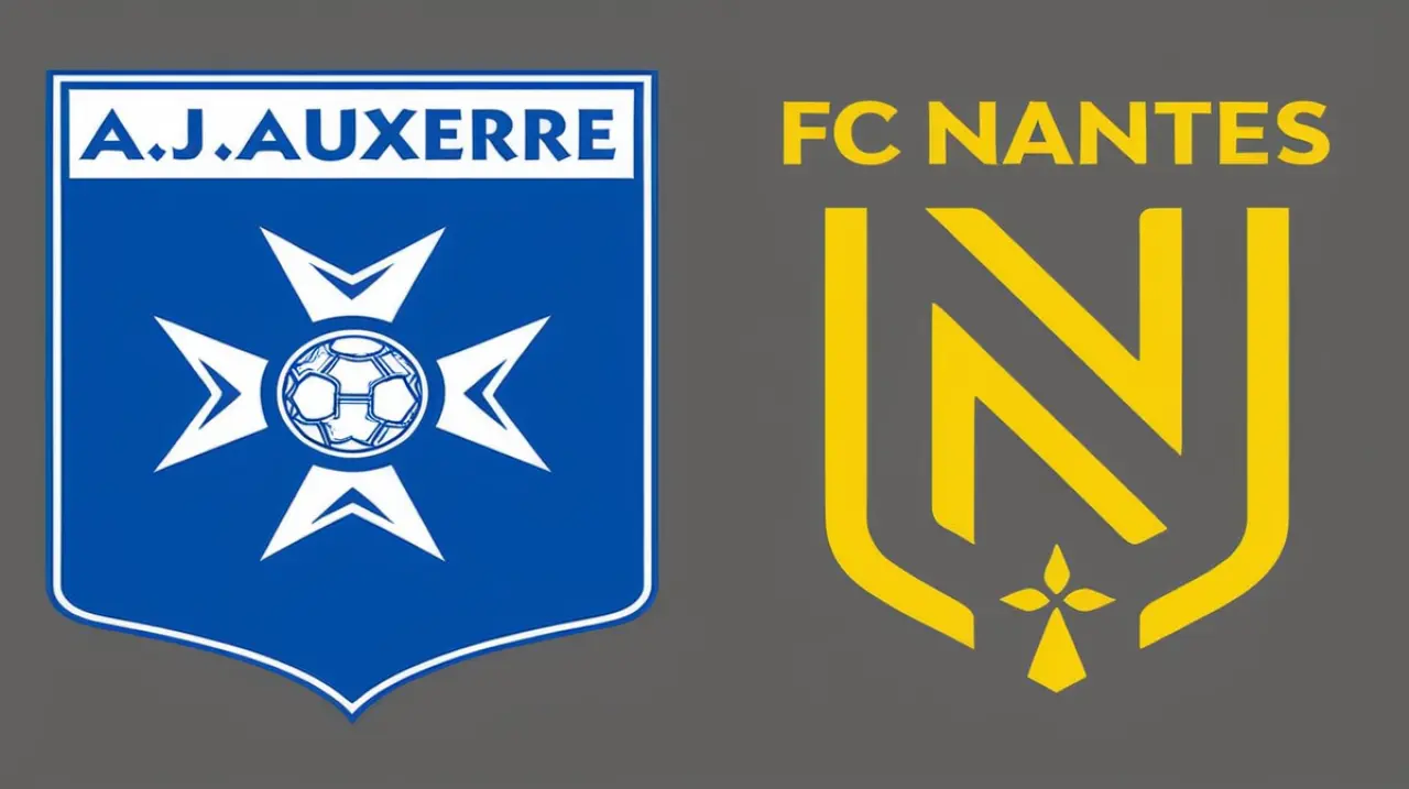 El encuentro entre Auxerre y Nantes terminó con un resultado igualado en la competición francesa de fútbol profesional.. Foto: Redacción InfoArticulos