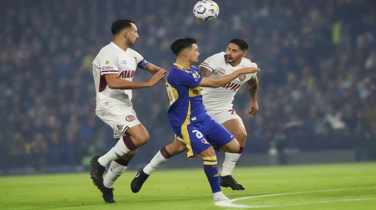 El duelo entre Boca y Lanús se llevará a cabo en vivo para definir el paso a la siguiente fase del torneo Apertura.. Foto: Redacción InfoArticulos