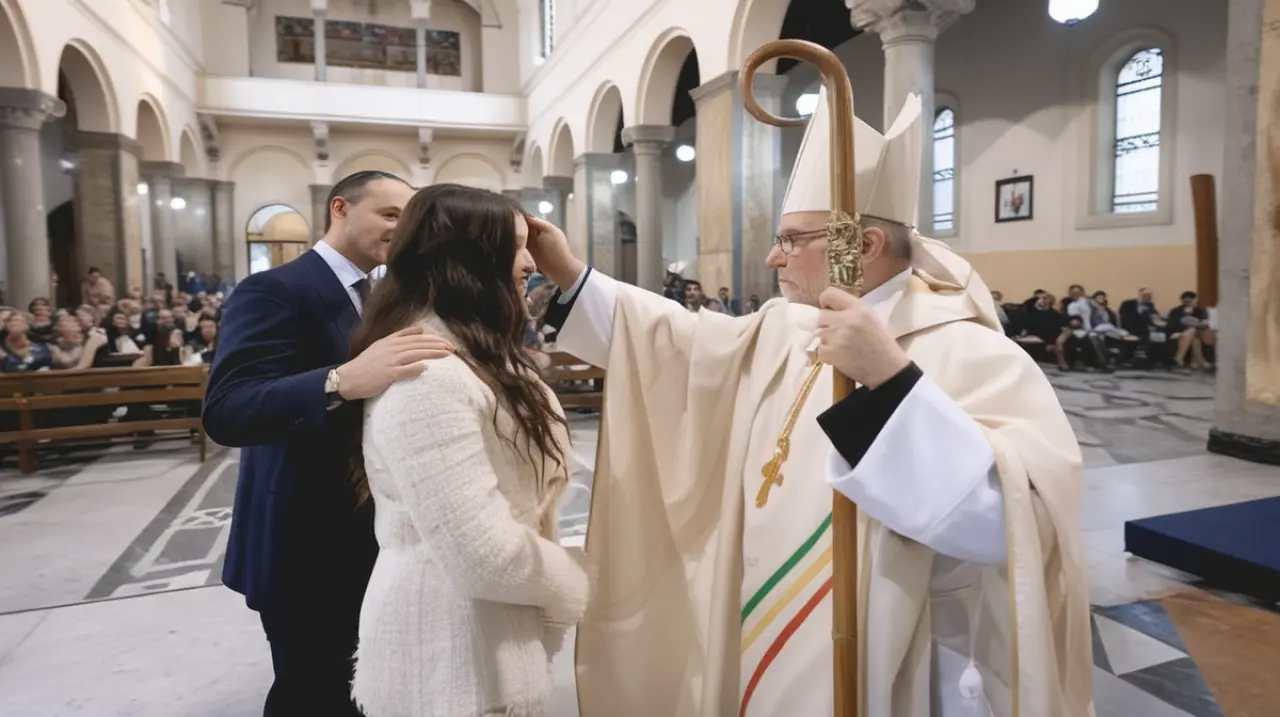 El Papa León XIV como cardenal logró encontrar un equilibrio entre la espiritualidad y la personalidad durante la confirmación de jóvenes.. Foto: Redacción InfoArticulos