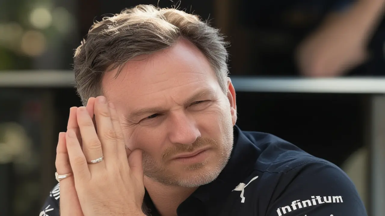 Red Bull podría dejar en el olvido a su jefe técnico, Christian Horner, después del Gran Premio de Imola.. Foto: Redacción InfoArticulos