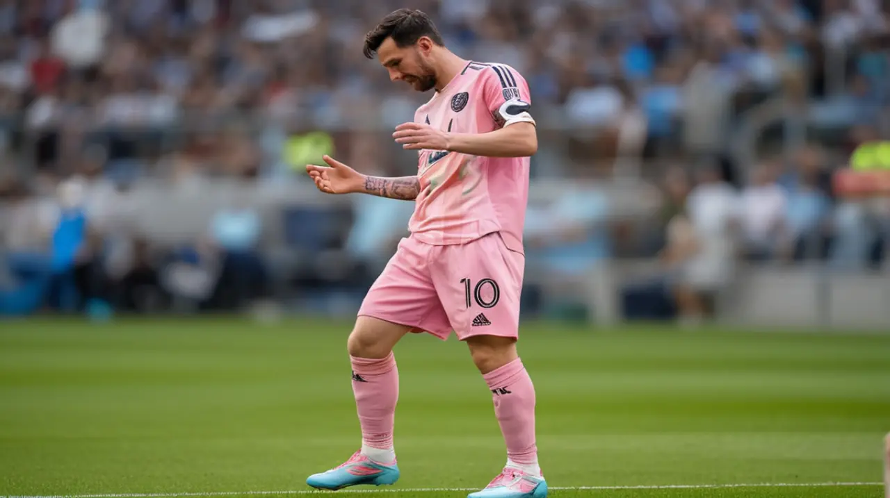 Markanich, Hlongwane y Lod marcaron goles en la victoria contundente del Minnesota sobre Inter Miami, con un marcador de 4-1. En el encuentro, también se destacó una anotación de Messi.. Foto: Reda