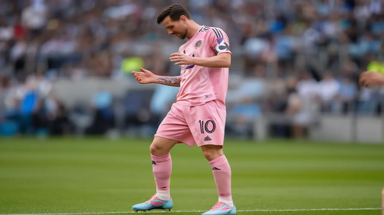 El Inter Miami sufrió su mayor debacle en la era de Lionel Messi después de caer ante Minnesota.. Foto: Redacción InfoArticulos