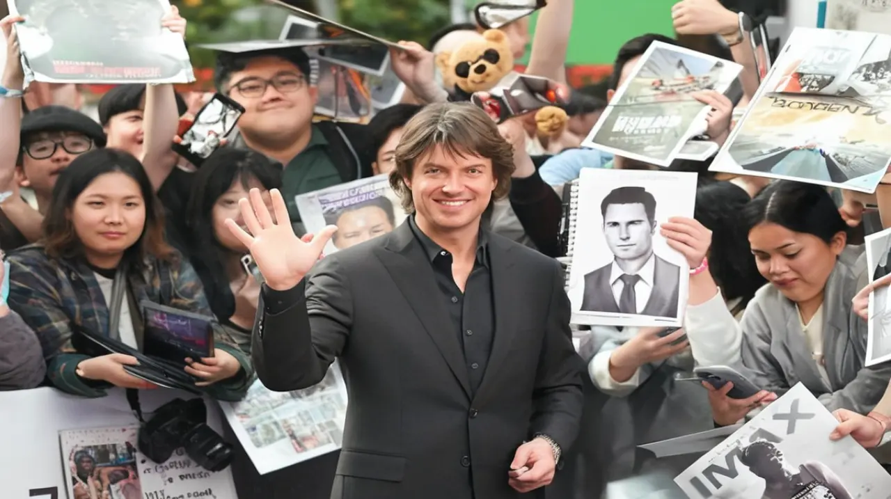 La pasión en Corea por Tom Cruise y el impactante cambio de imagen de Nicole Kidman en la gala más esperada del año. Foto: Redacción InfoArticulos