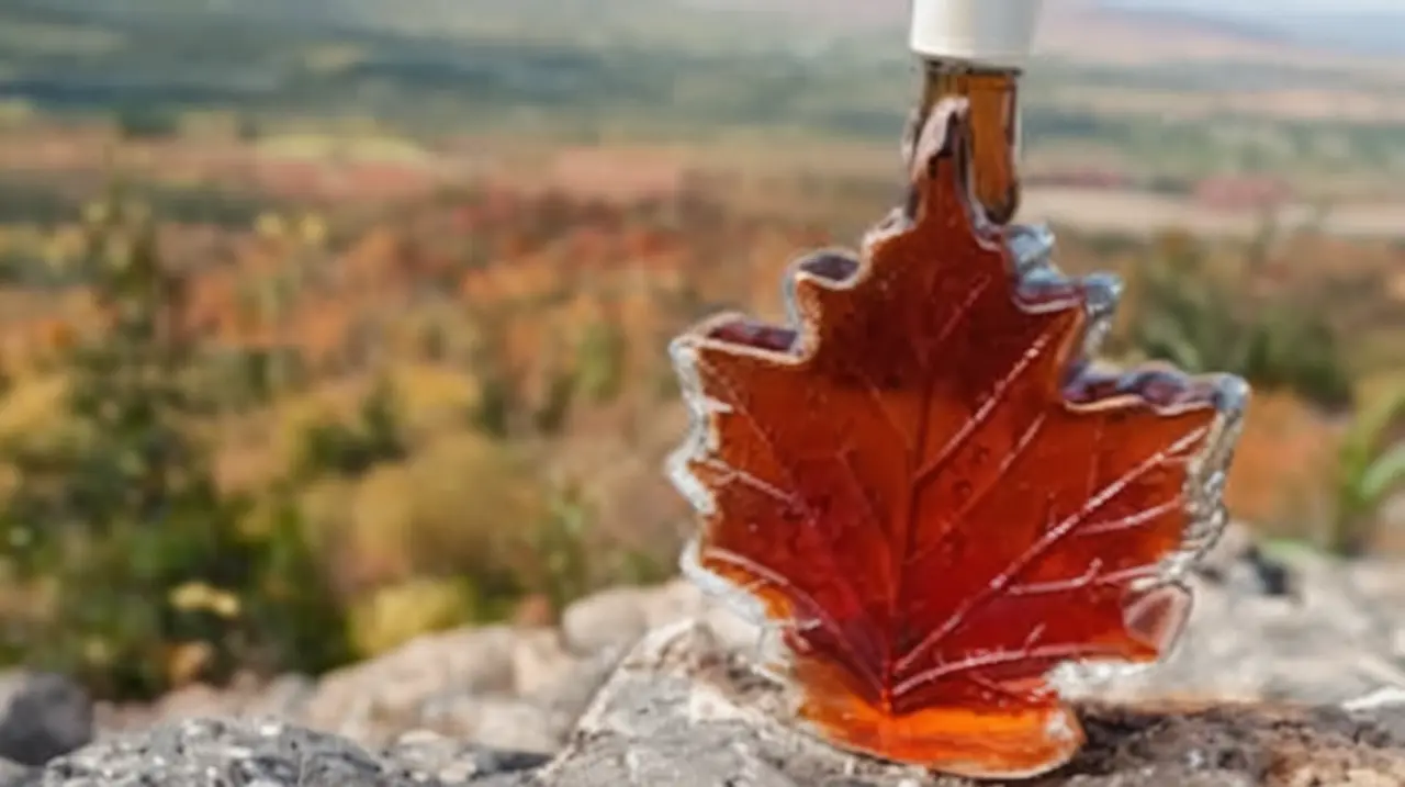 La esencia canadiense tiene un sabor dulce y característico. Foto: Redacción InfoArticulos