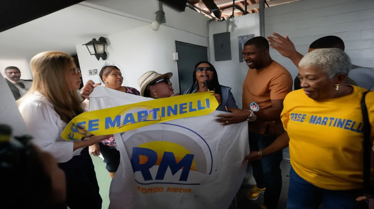 El expresidente panameño Ricardo Martinelli salió de la embajada nicaragüense en Panamá y se dirigió hacia Colombia, donde recibirá asilo político.. Foto: Redacción InfoArticulos