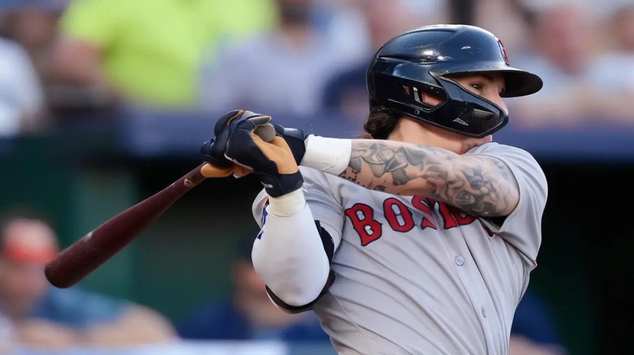 Crochet y las Medias Rojas dominaron con un marcador de 10-1 a los Reales, interrumpiendo su serie de siete triunfos consecutivos.. Foto: Redacción InfoArticulos