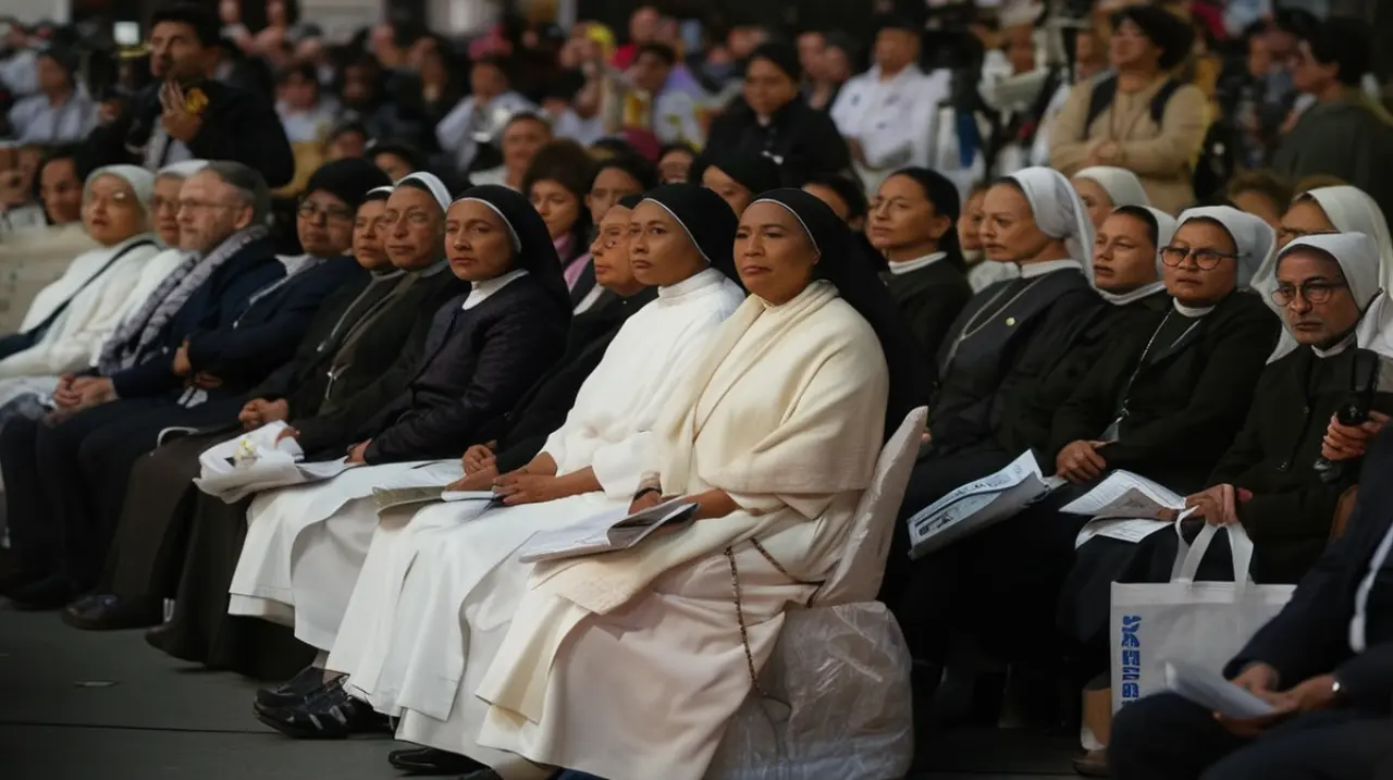 En un acto emotivo, la comunidad peruana se reunió para expresar su gratitud al Rey León XIV por sus esfuerzos en beneficio de la ciudad de Chiclayo.. Foto: Redacción InfoArticulos