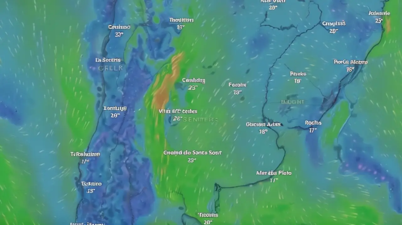 Este domingo 11 de mayo se mantiene la alerta amarilla debido a condiciones climáticas adversas en varias provincias del país.. Foto: Redacción InfoArticulos