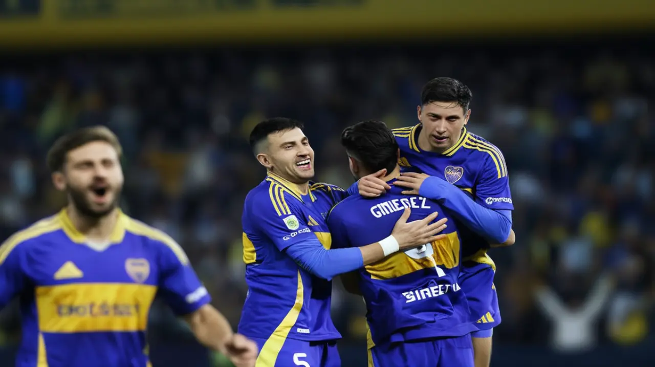 El equipo de Boca apagó el fuego en la Bombonera, pero su victoria no logró ocultar la tensión que se vivió entre los aficionados y Riquelme.. Foto: Redacción InfoArticulos