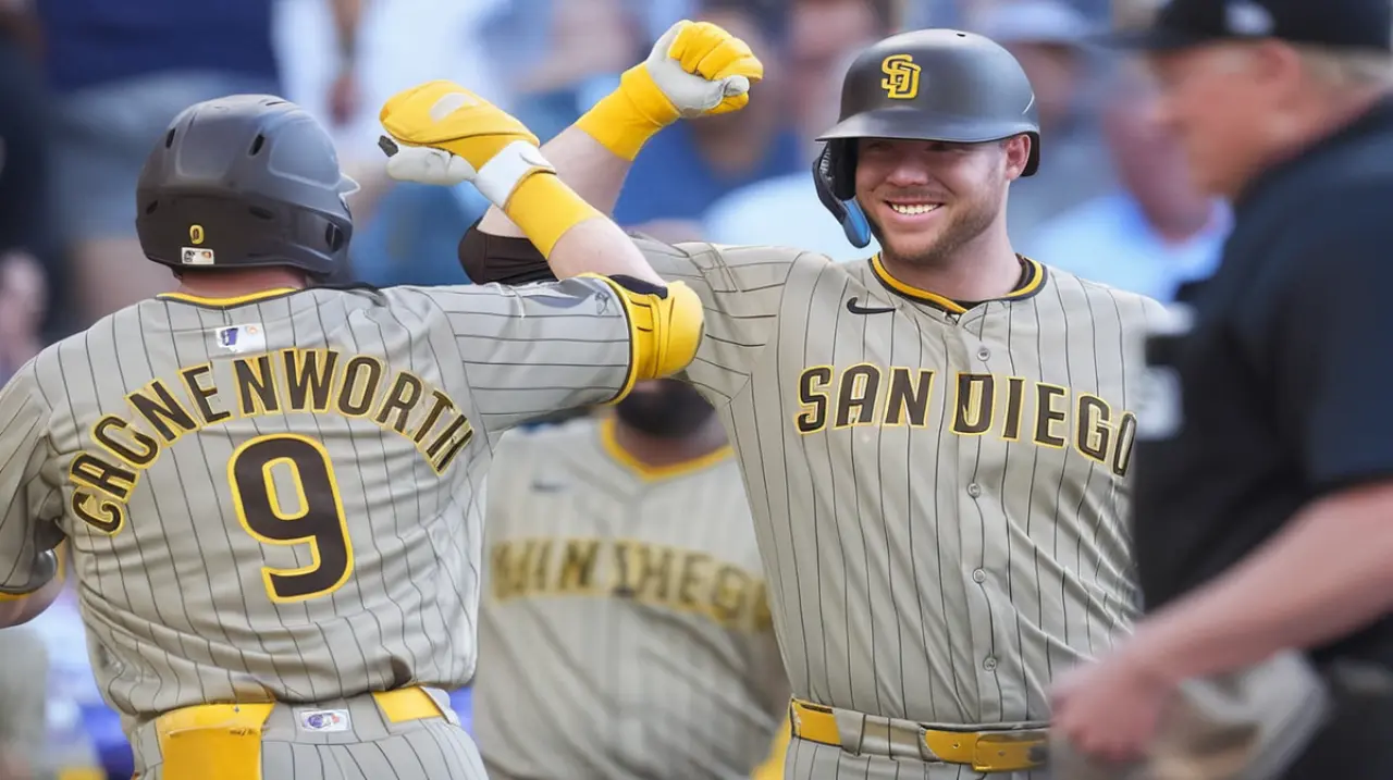 Los padres batearon cinco jonrones y acumularon 24 hits en una goleada de 21-0 contra los Rockies. Foto: Redacción InfoArticulos