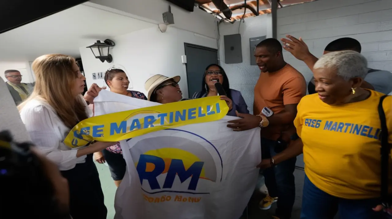 El expresidente panameño Ricardo Martinelli salió de la embajada nicaragüense en Bogotá, Colombia, después de haber recibido asilo político.. Foto: Redacción InfoArticulos