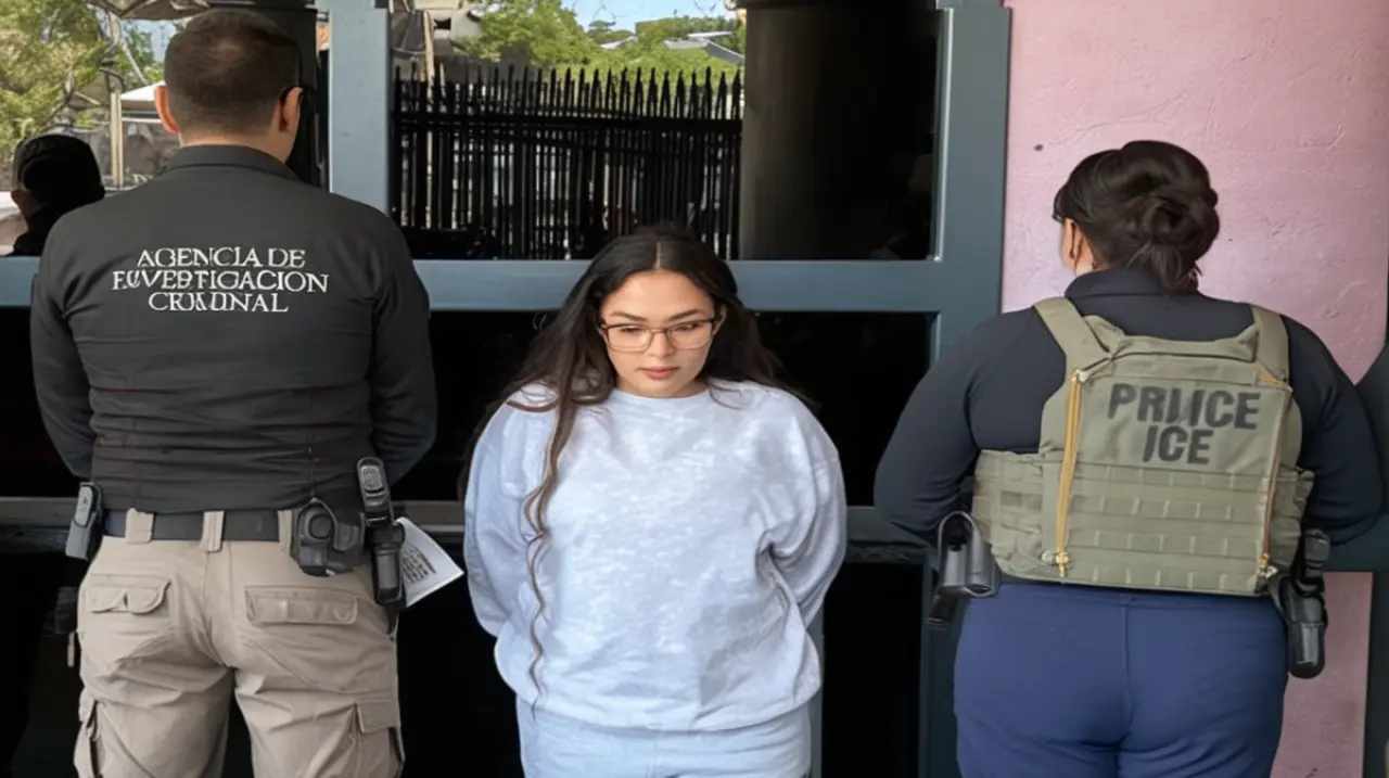 Una mujer que buscaba protección en México fue detenida por agentes del ICE en Arizona.. Foto: Redacción InfoArticulos