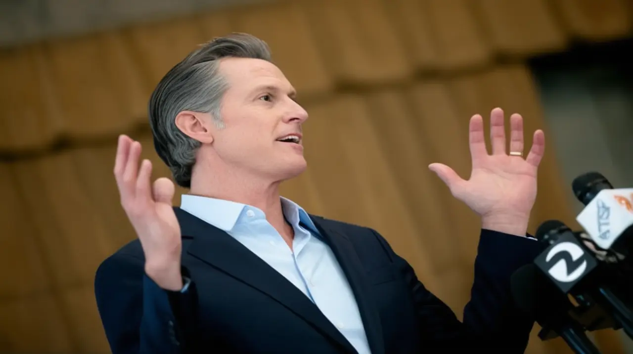 La infancia olvidada del gobernador californiano, Gavin Newsom. Foto: Redacción InfoArticulos
