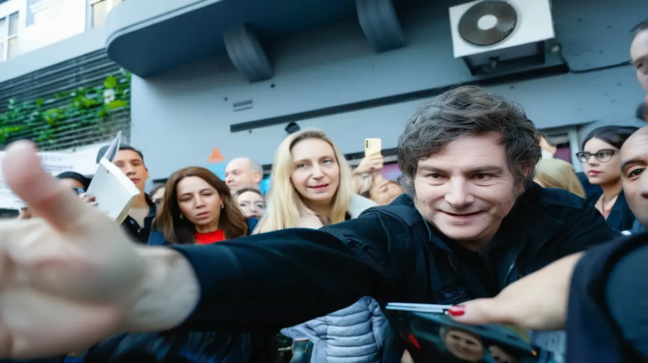¿Qué sucede si el candidato presidencial Milei, considerado como un outsider en la carrera política, no logra llegar a la meta de sus objetivos políticos?. Foto: Redacción InfoArticulos
