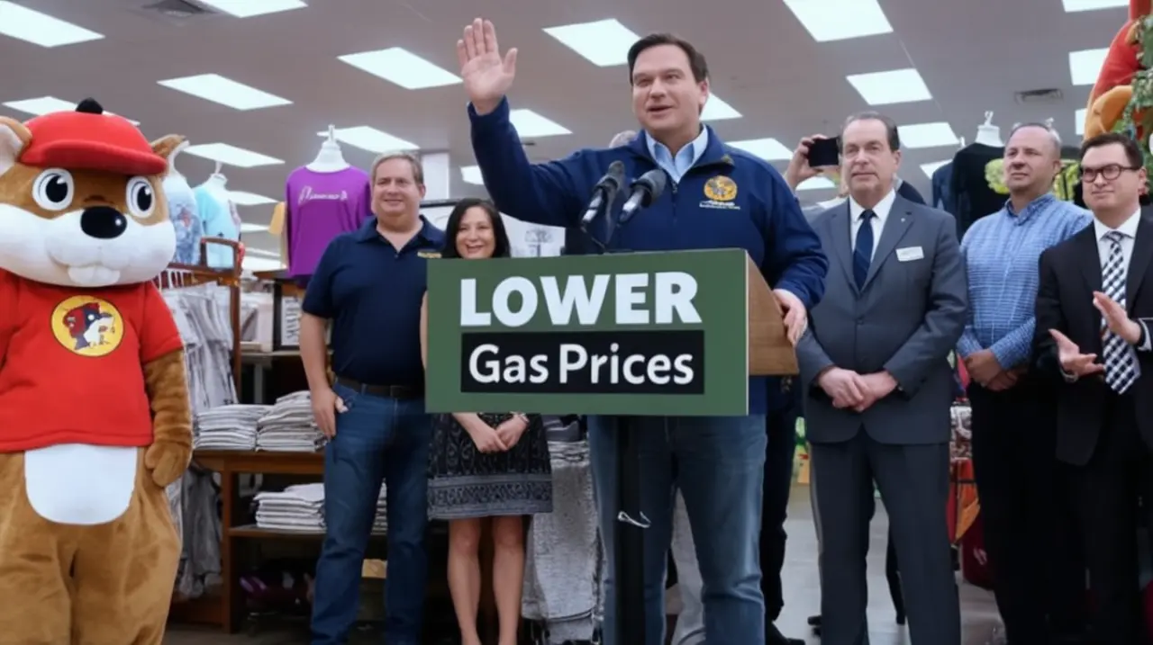 La cadena de tiendas Buc-ee comienza su expansión en Florida, con nuevos emplazamientos programados para abrir en varias localidades del estado.. Foto: Redacción InfoArticulos