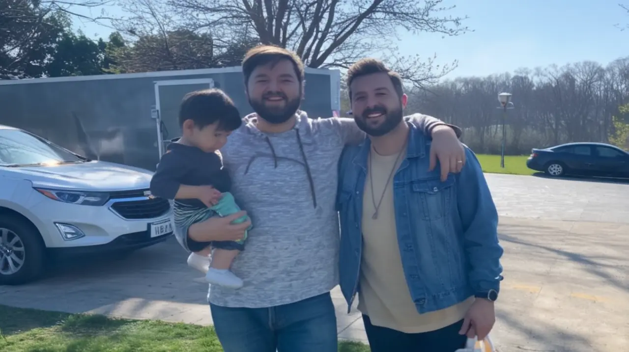 El medio hermano de JD Vance, un hombre con múltiples facetas, se ha convertido en foco de atención por su carrera como pastor, propietario de una cafetería y aspirante a la alcaldía.. Foto: Redac