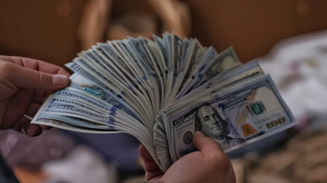 El valor del dólar blue hoy, este domingo 11 de mayo, se encuentra en un punto específico.. Foto: Redacción InfoArticulos