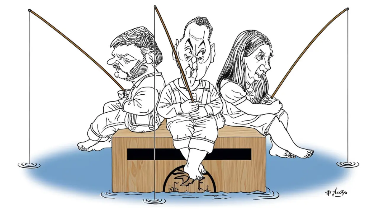 La ciudad se prepara para un momento clave: las elecciones están en su punto más crítico, y los candidatos están luchando por captar el voto indeciso de la población.. Foto: Redacción InfoArticu