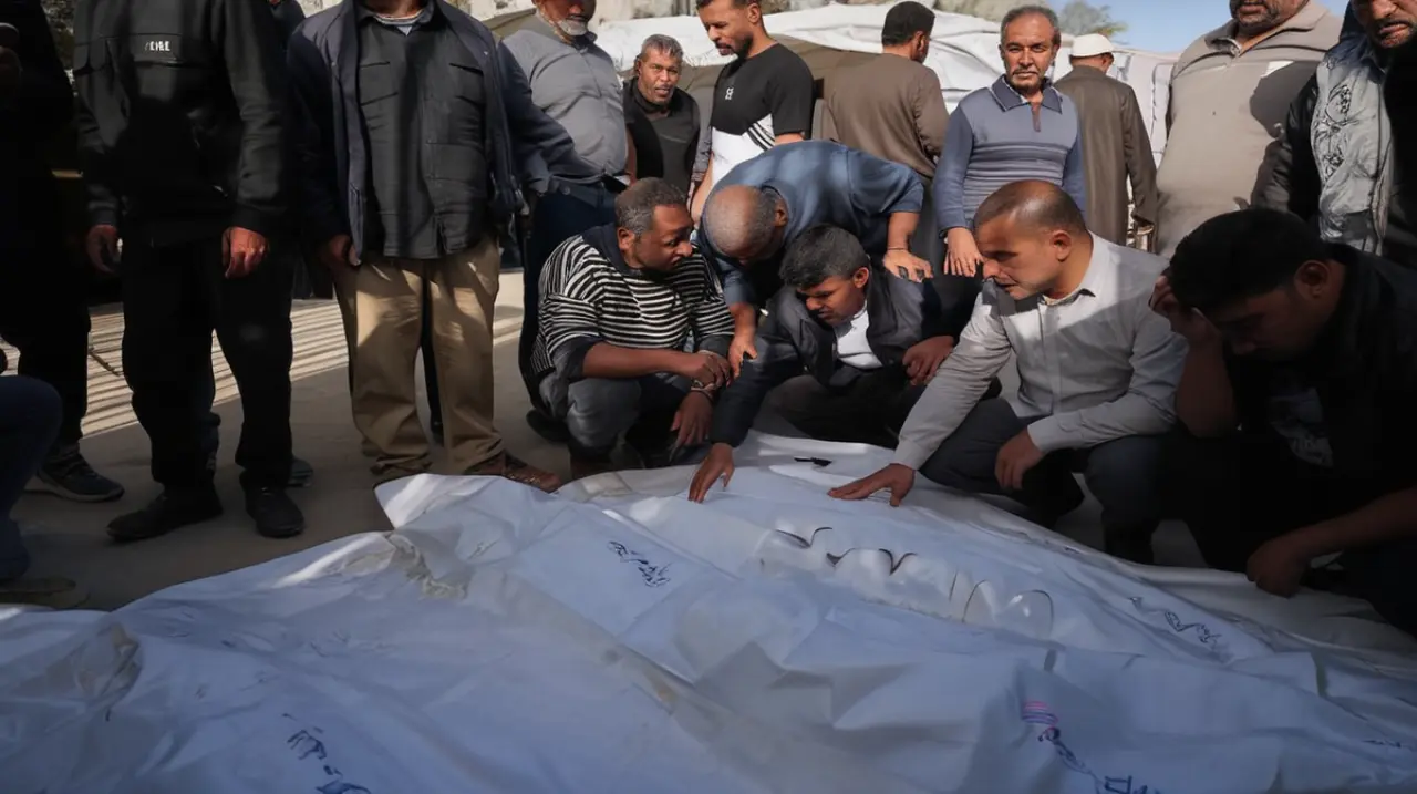 El conflicto en Gaza continúa con un saldo de muertes que incluye una mayoría de civiles inocentes.. Foto: Redacción InfoArticulos