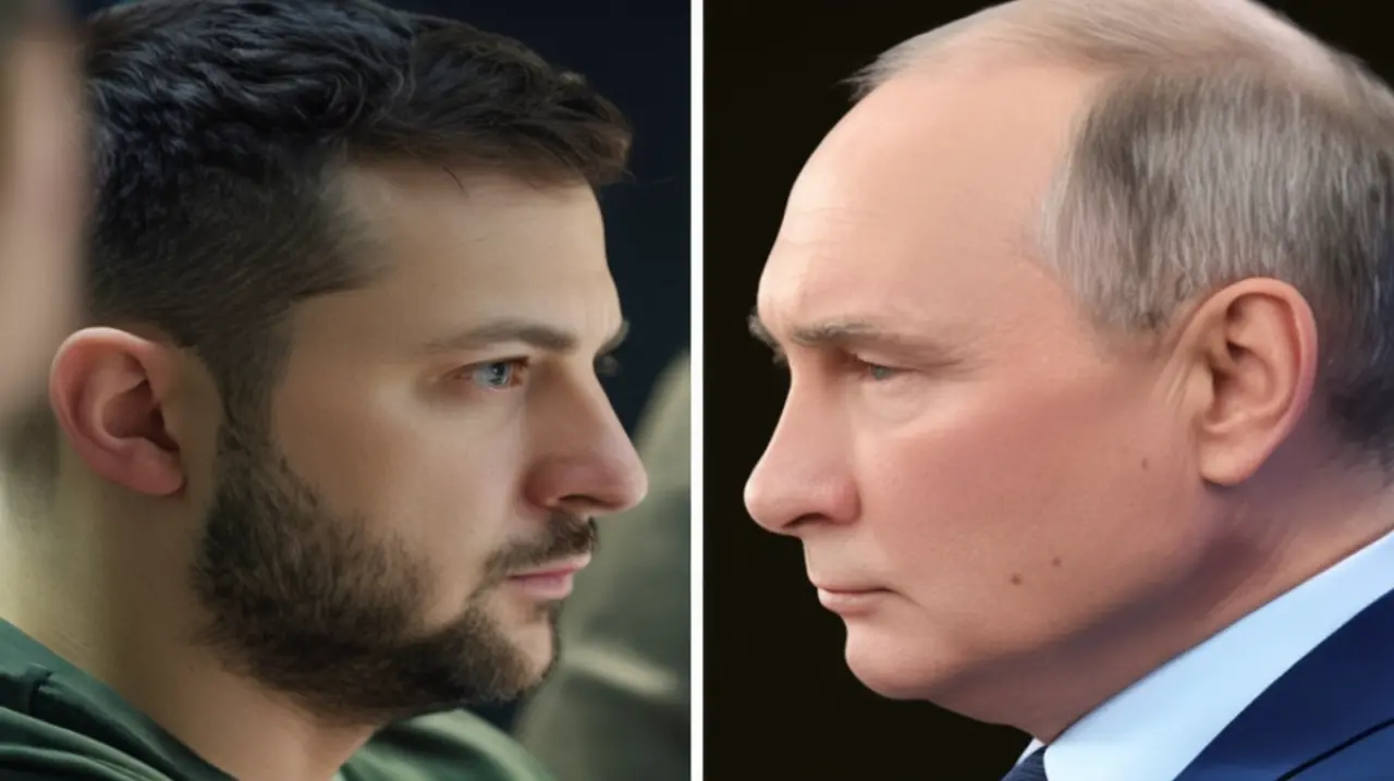 El presidente ruso, Vladimir Putin, ha expresado su disposición a iniciar conversaciones con el gobierno ucraniano en los próximos días, lo cual ha sido recibido como un signo de esperanza por part