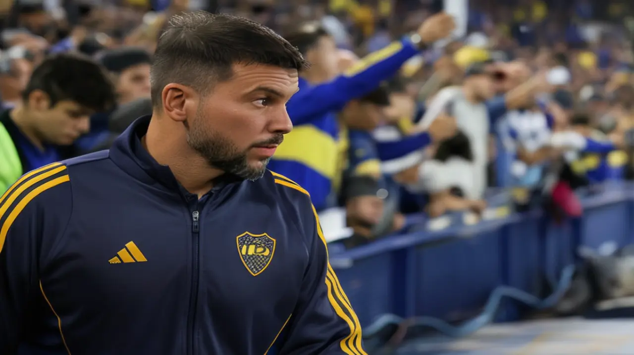 La emoción en el estadio de Boca Juniors después de la clasificación a los cuartos de final, y cómo reaccionaron los hinchas ante la noticia de Mariano Herrón.. Foto: Redacción InfoArticulos