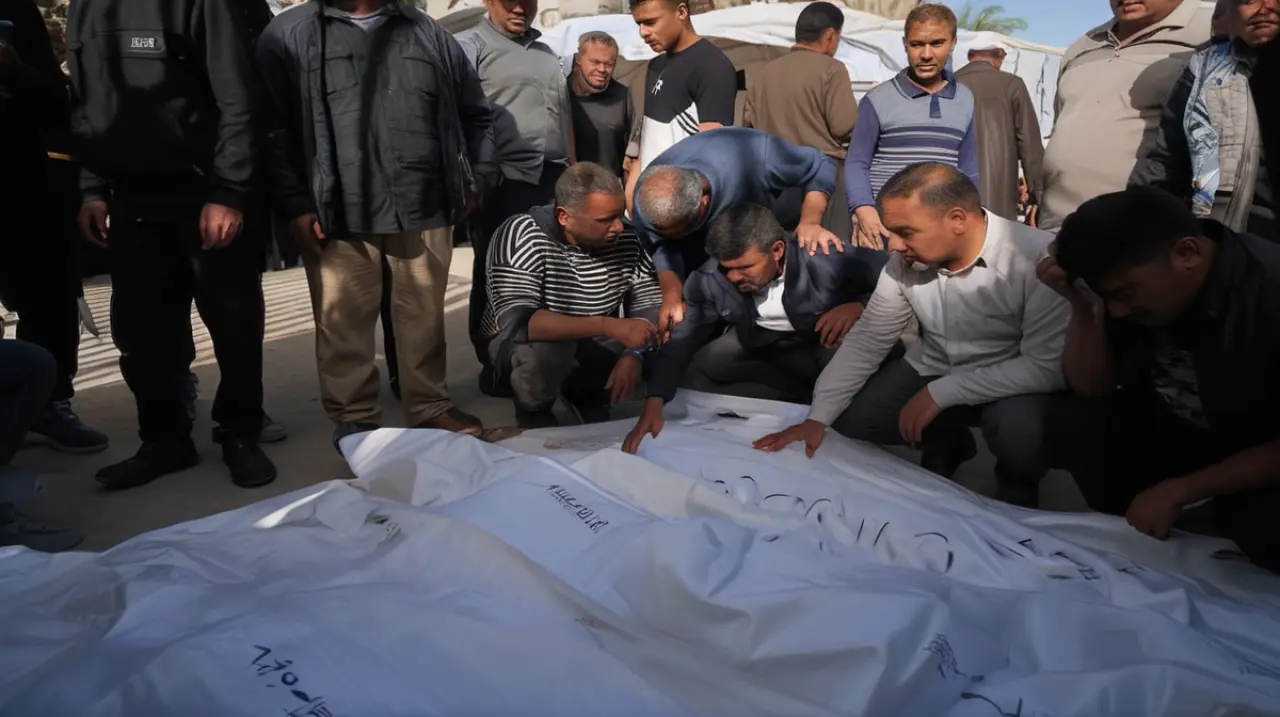Los ataques israelíes en la región de Gaza han causado la pérdida de vidas de 13 personas, siendo mayoría mujeres y niños.. Foto: Redacción InfoArticulos