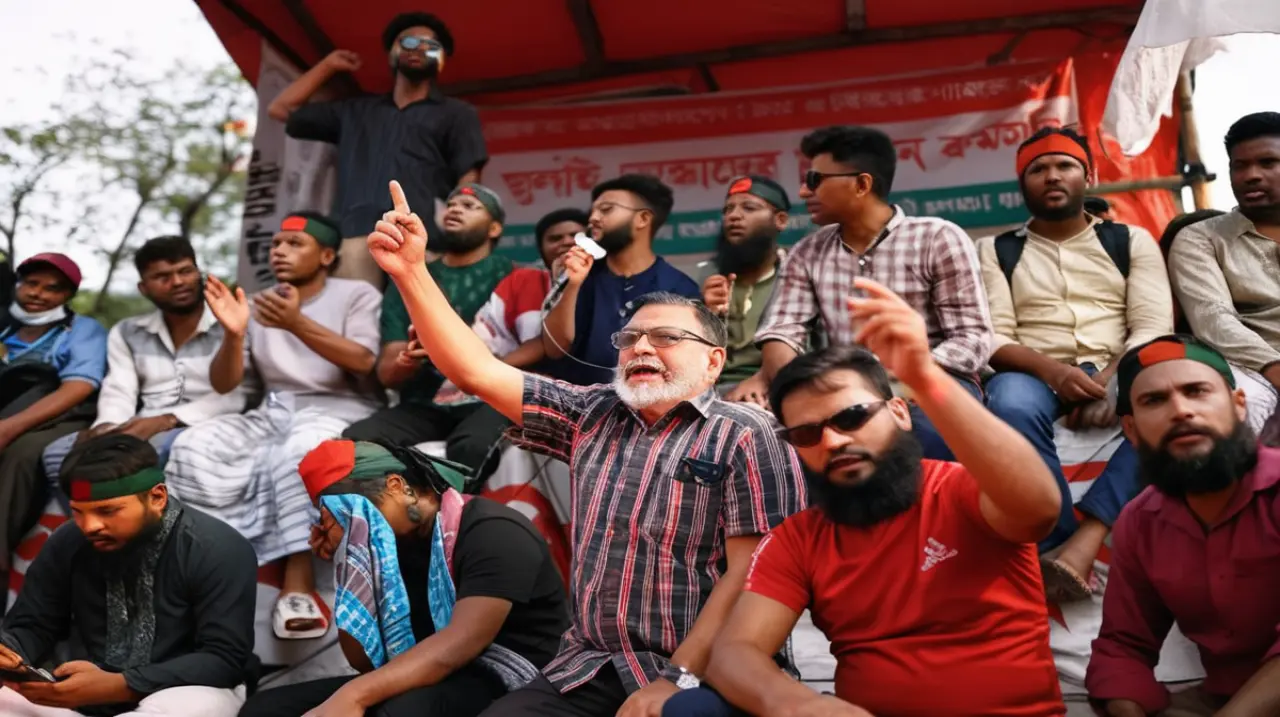 El partido político de Bangladesh ha expresado su descontento con la decisión del gobierno de impedir sus actividades.. Foto: Redacción InfoArticulos
