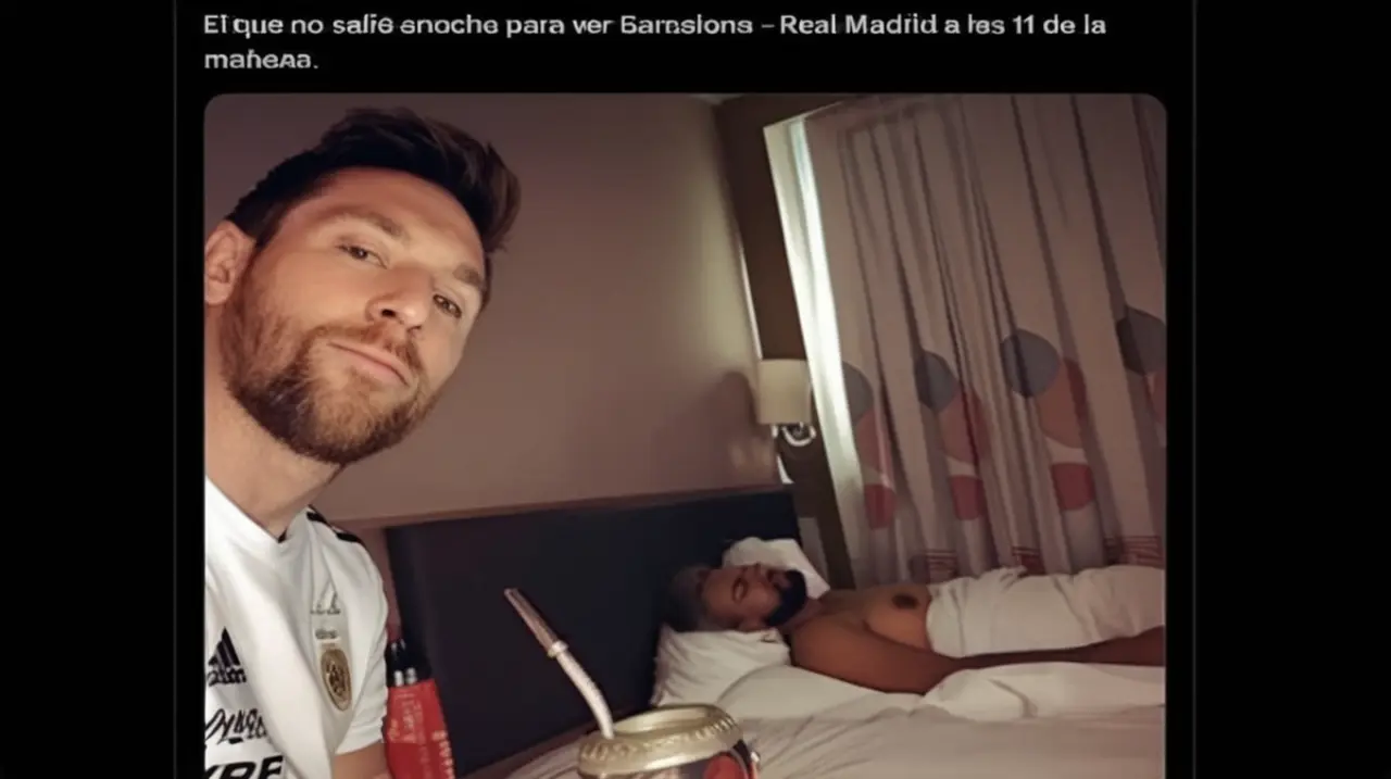 El encuentro entre Barcelona y Real Madrid fue un partido emocionante que generó muchos chistes divertidos.. Foto: Redacción InfoArticulos
