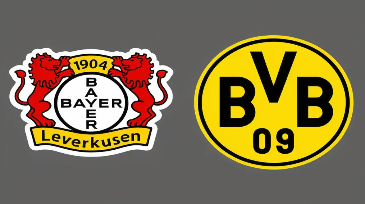 El Borussia Dortmund se llevó la victoria con un marcador de 4-2 sobre el Bayer 04 Leverkusen en su visita a la Bundesliga.. Foto: Redacción InfoArticulos