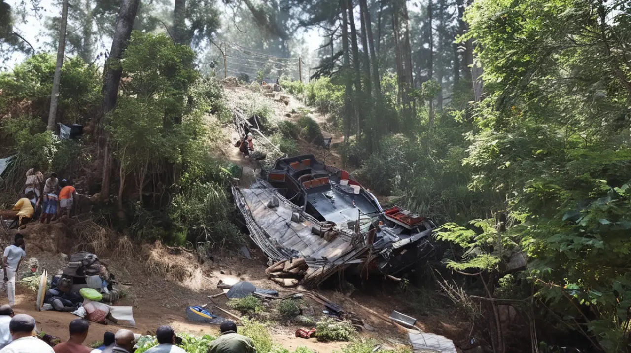 Un accidente de tráfico en Sri Lanka ha causado la pérdida de 21 vidas y ha dejado a 35 personas heridas.. Foto: Redacción InfoArticulos